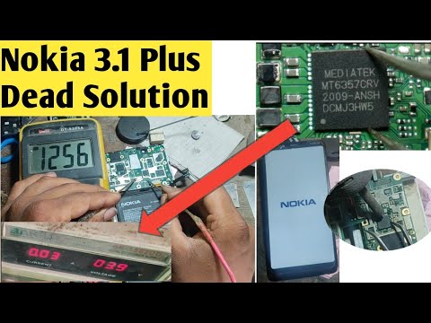 Nokia 3.1 Plus Dead Solution | Primary Line Half Sorting Problem | Mt 6357crv Power Ic Change Tips