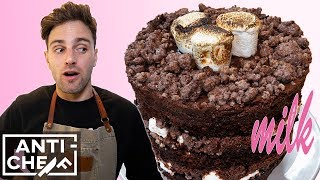 Making a milk bar momofuku layer cake at home is easier than it looks.
created by superstar pastry chef, christina tosi maps out the steps
for chocolate ...