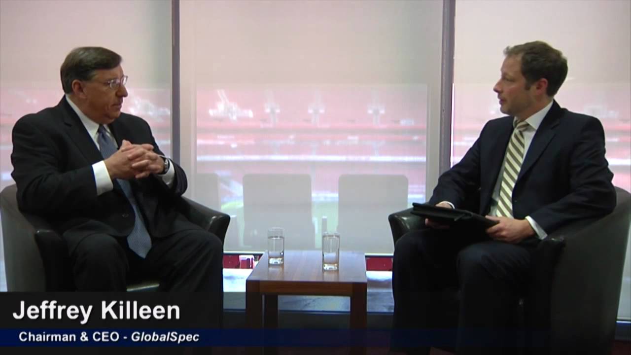 Jeff Killeen Movers & Shakers Interview, Part 1 of 2 YouTube