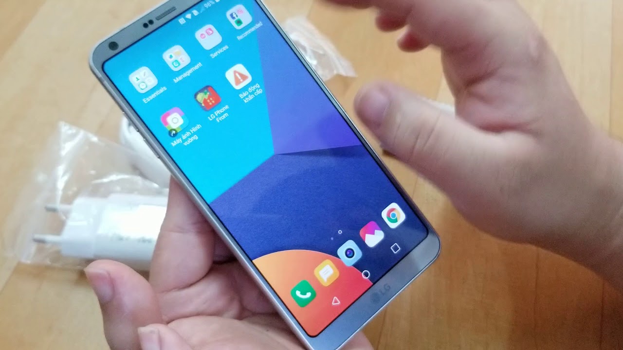 XDAVN Test LG G6 H873 cho bạn Hải mua từ xa