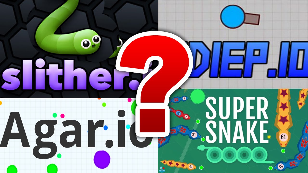 marzo estrés retorta POR QUÉ TANTOS JUEGOS .io ?! | Slither.io Diep.io Agar.io Wings.io Vanar.io  Wilds.io - YouTube