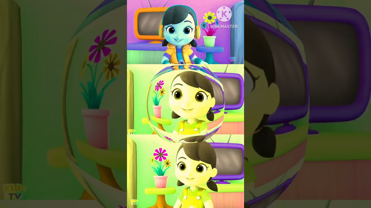 cutie girls turning around and round 👭 