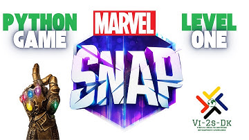 💥 Marvel Snap in Python: CLI Edition! Build Your First Game Today! 🐍