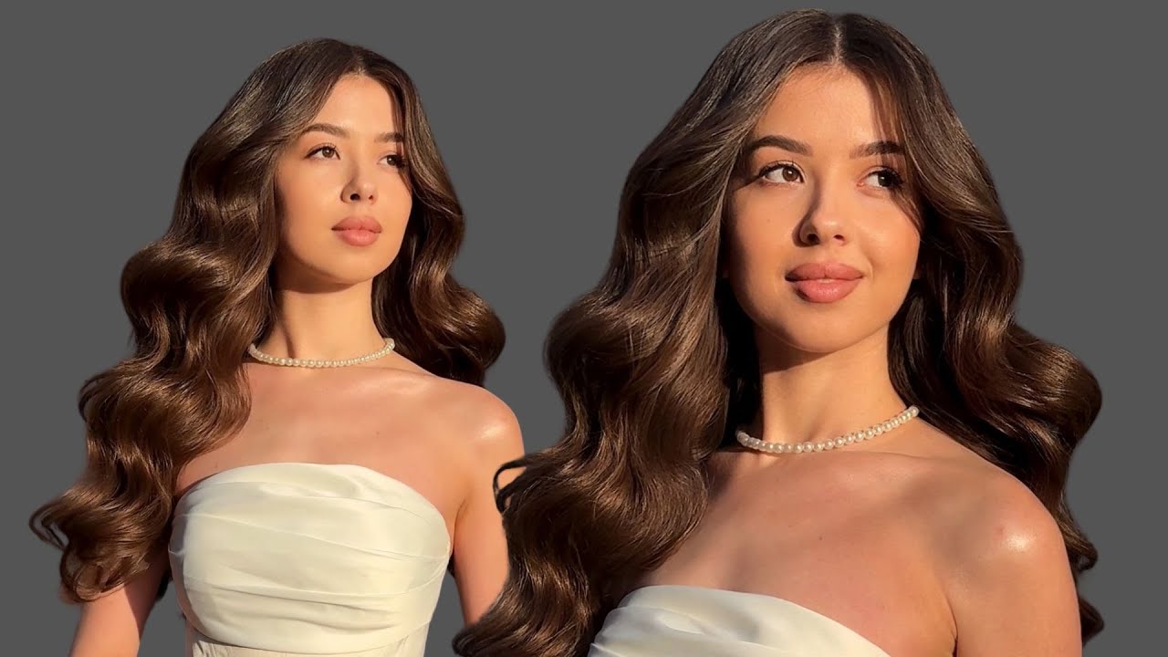 Как сделать роскошные голливудские волны!