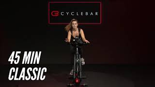 New On CycleBar+ | 45 Min Classic