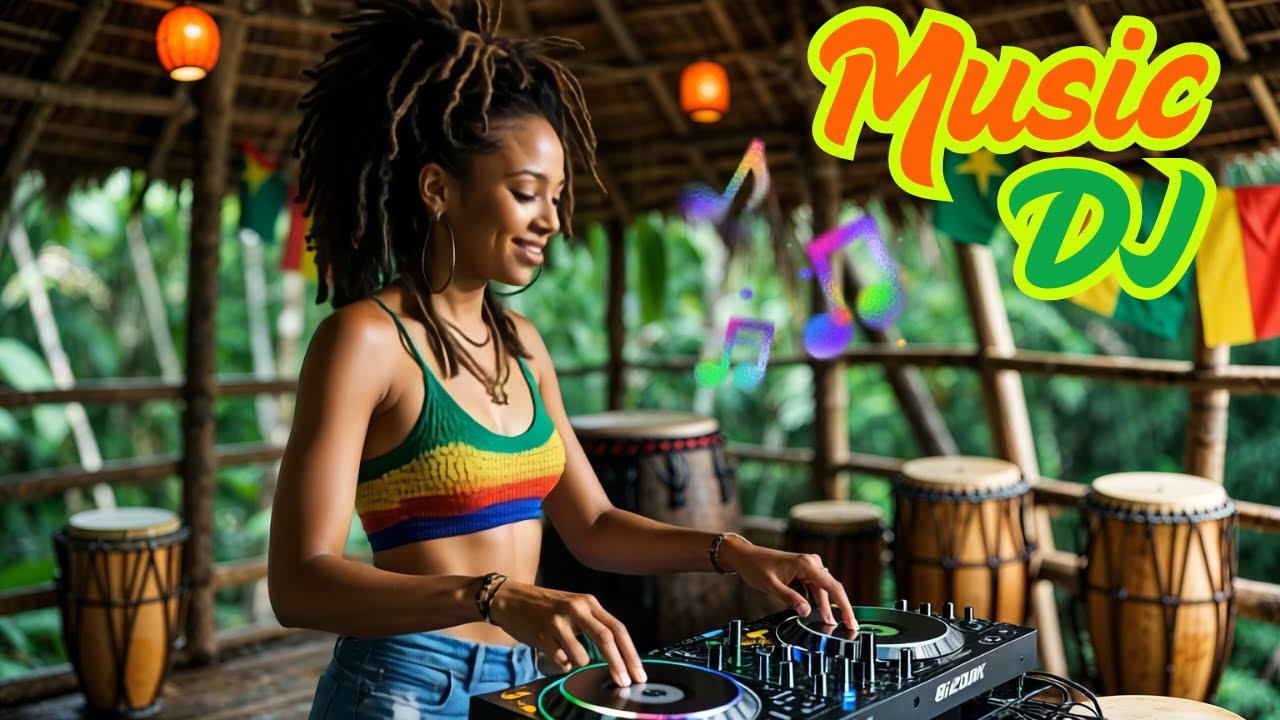 Reggae Music DJ 2025 - Ultimate Dub & Roots Reggae Mix | Chill Jamaican ...