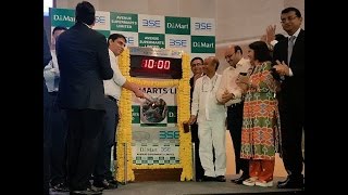 Listing Ceremony of Avenue Supermarts Limited (DMart)