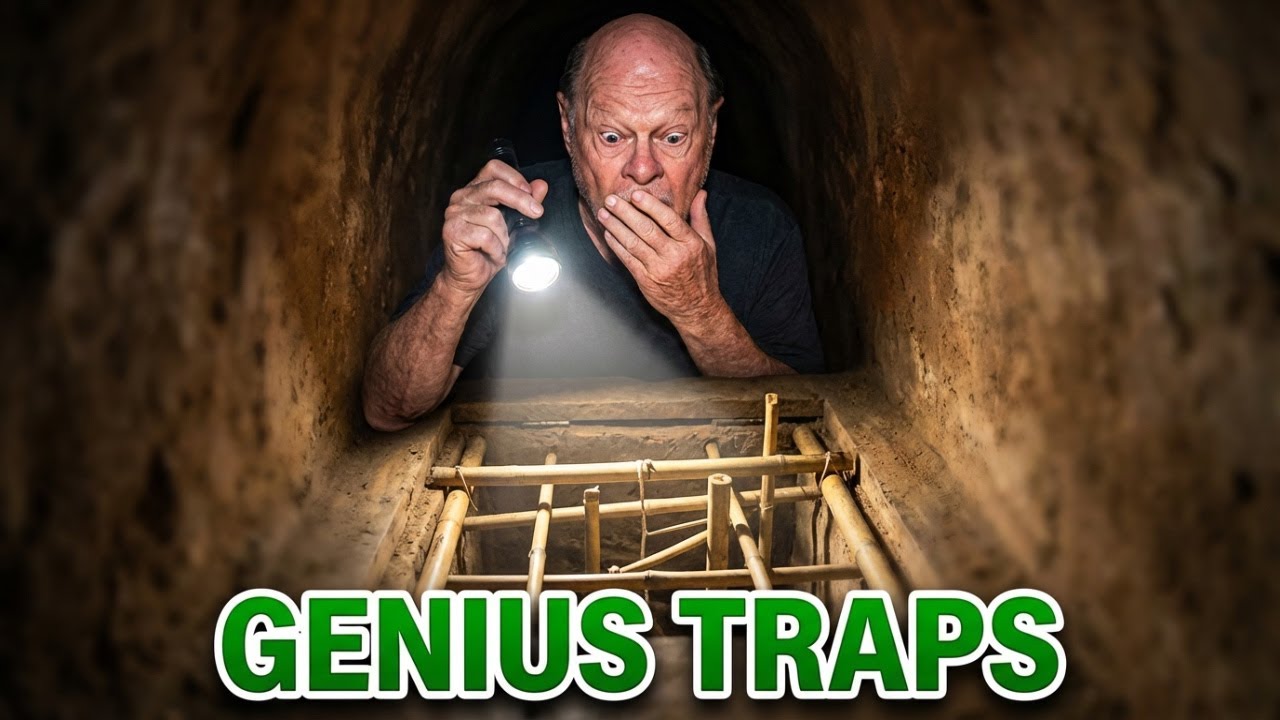 The Cu Chi Tunnel System is Absolutely Genius #vietnam #travel # ...