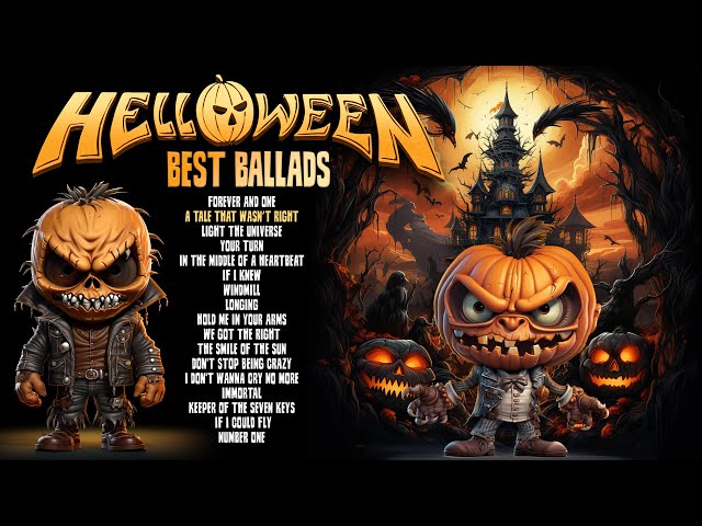 HELLOWEEN - Best Ballads class=