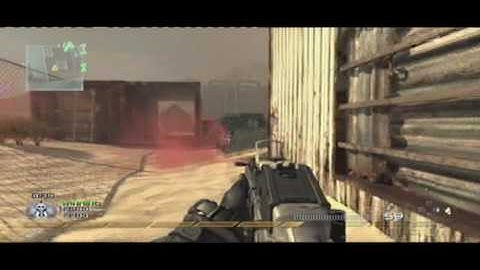 Modern Warfare 2 Team DeathMatch Rust Spas-12