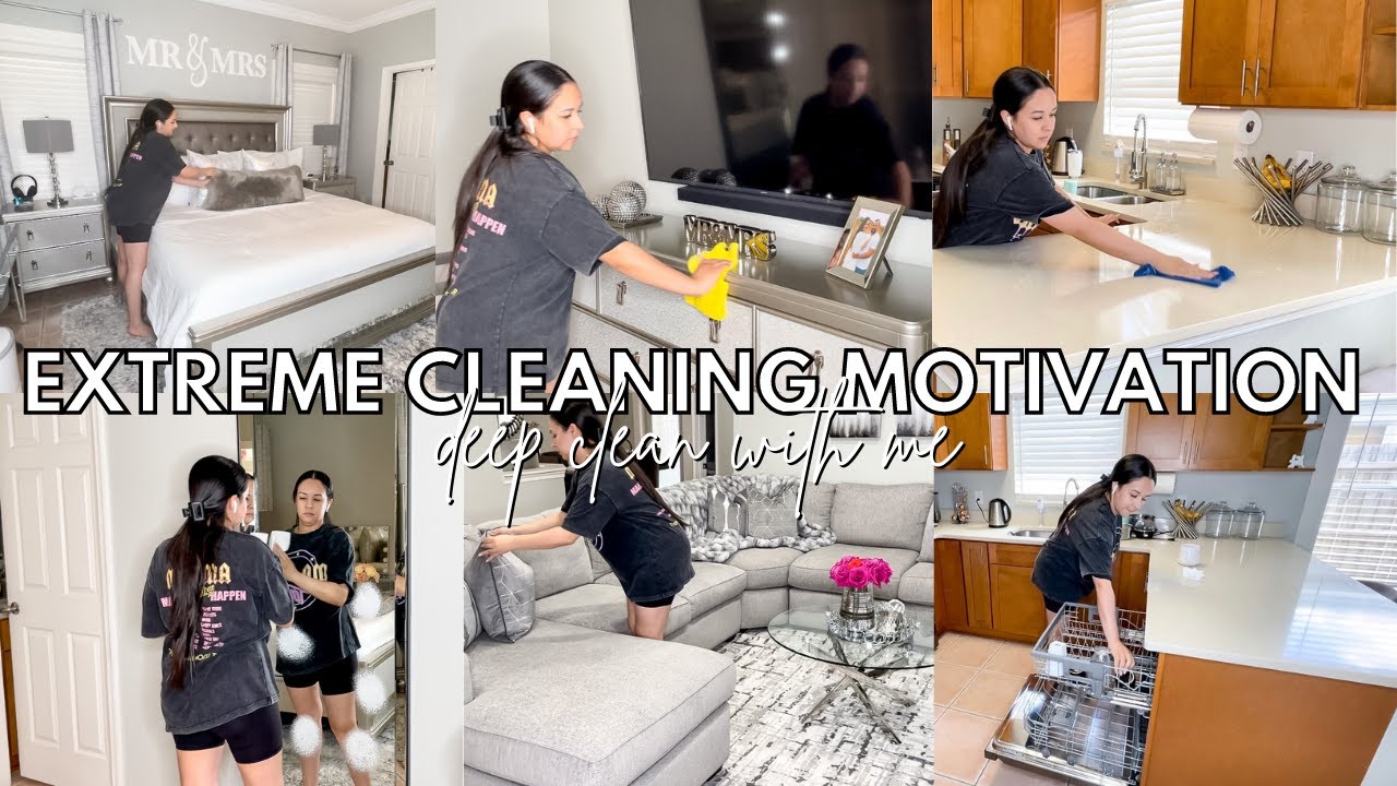 NEW! EXTREME CLEANING MOTIVATION 2023 | DEEP CLEAN WITH ME | CLEANING ...