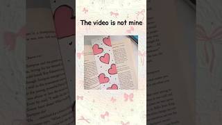 🤌🏼💗 #aesthetic #artandcraft #painting #diycrafts  #viral #ytshorts #song #bookmark #recommended