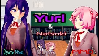 [ MMD DDLC ] ~ Natsuki and Yuri meme