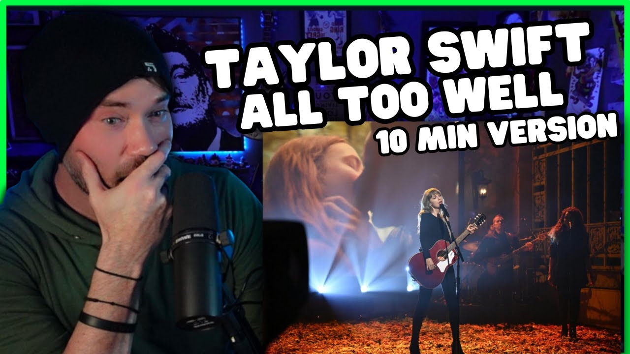 Metal Vocalist Reacts - Taylor Swift All Too Well - 10 Min Version