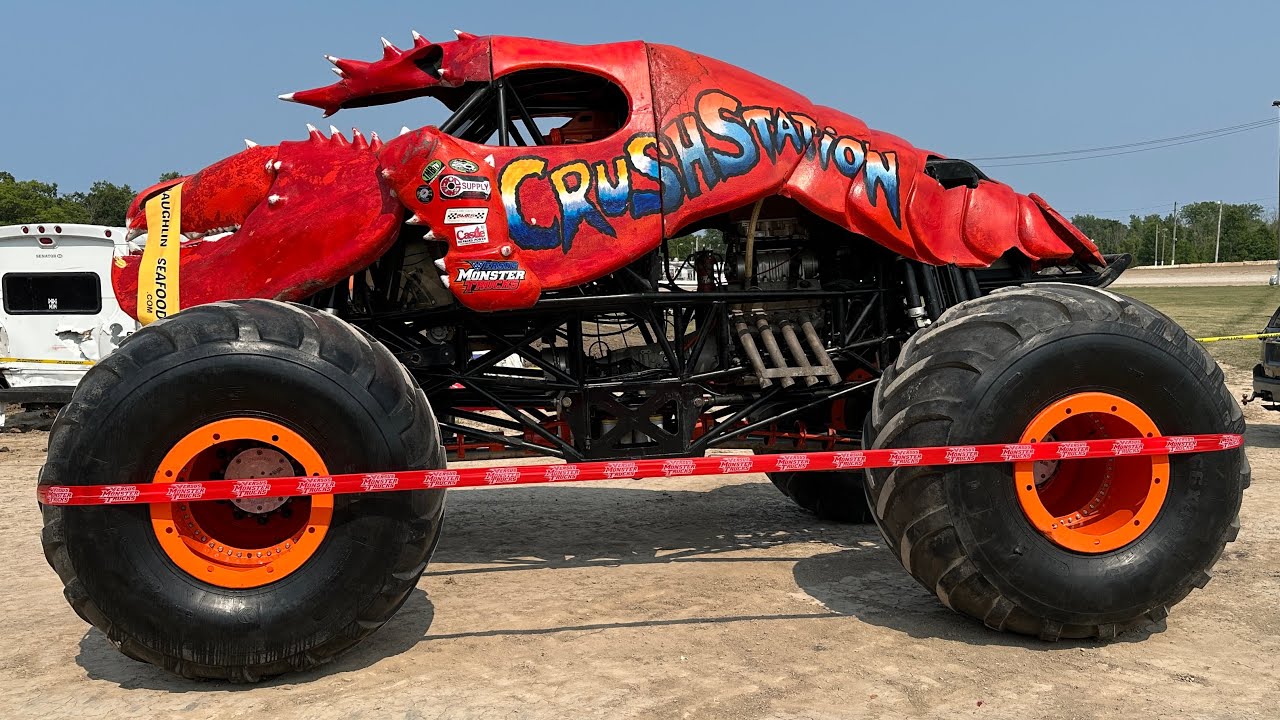 Versus Monster Trucks — Рэнсомвилл, Нью-Йорк, 2025. Полное шоу (02.08.2025)