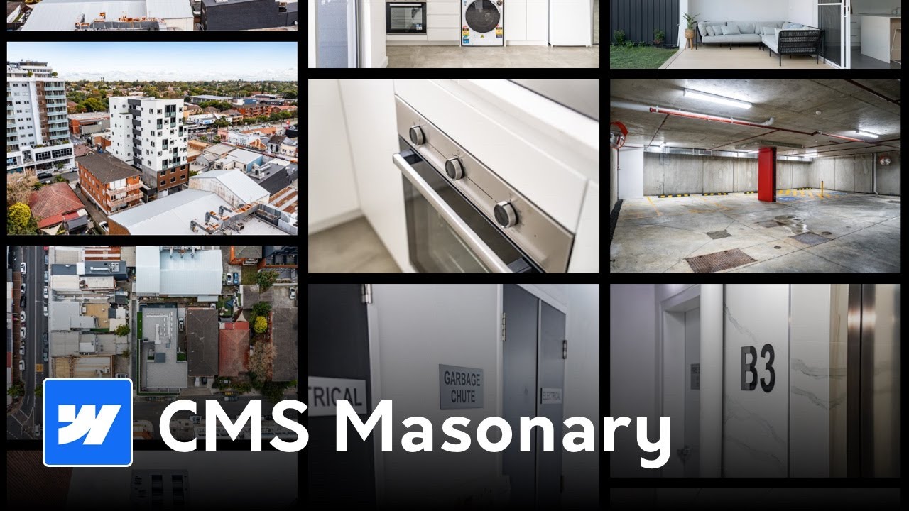 Создавайте красивые сетки в стиле «кирпичной кладки» | Учебное пособие по CMS Webflow