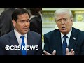Rubio walks back comments about Iran war after Trump contradicts him