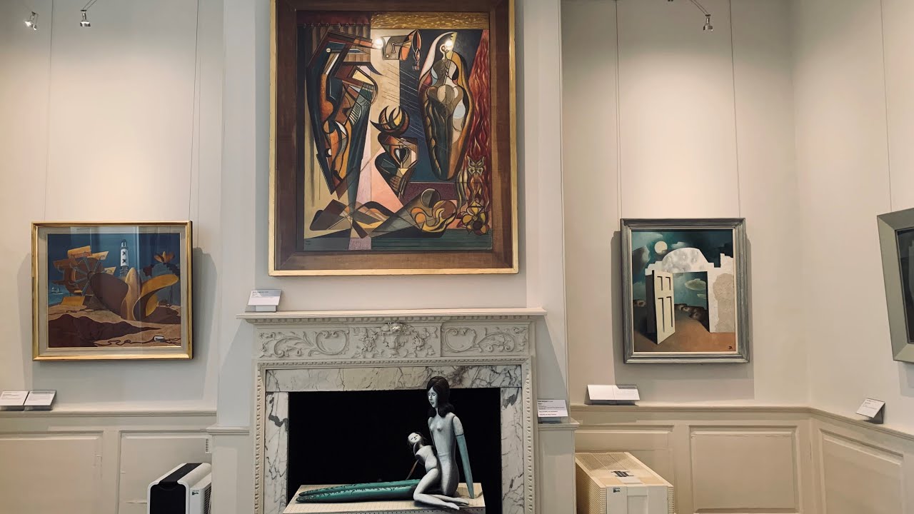Modern British Collections at Pallant House Gallery, Chichester
