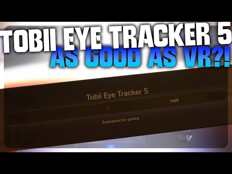 Tobii Eye Tracker 5 for Star Citizen, Flight Simulator and more!
