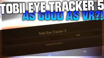 Tobii Eye Tracker 5 for Star Citizen, Flight Simulator and more!