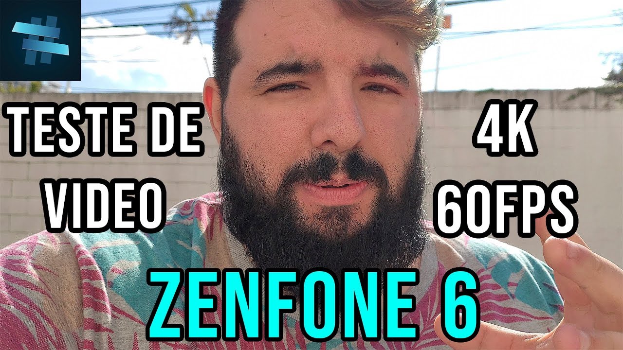 MELHOR SMARTPHONE para VLOGS e SELFIES? ZENFONE 6 (4k-60fps) - YouTube