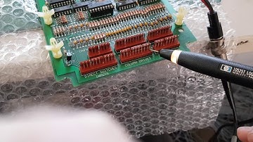 ARCADEFORGE Testing pinball wpc-s switch matrix