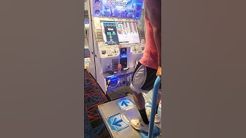 Had to shift it into MAXIMUM OVERDRIVE 🦵🦵🦵 #ddr #dancedancerevolution #rhythmgame #ddra3 #arcade