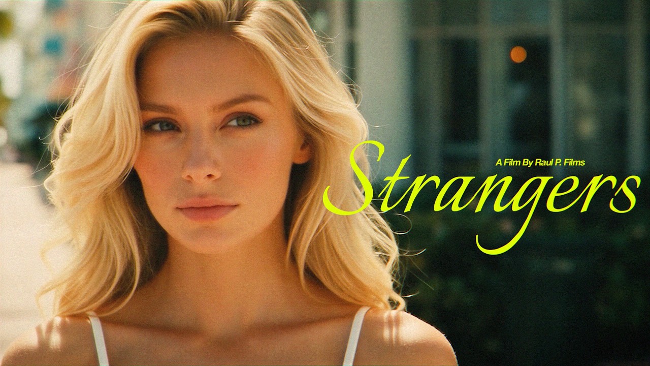 Strangers, an AI film by Raul P. Films