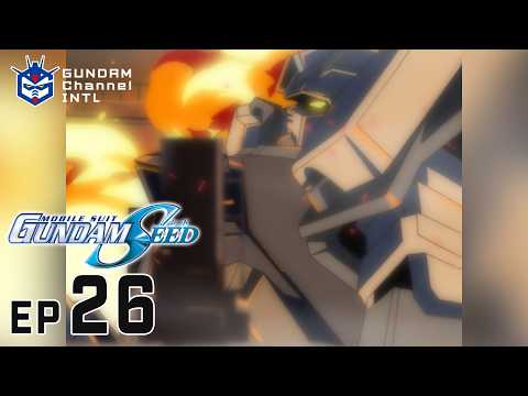 【EN Dub】Mobile Suit Gundam SEED - Episode26