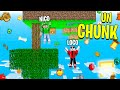 MINECRAFT MA IL MONDO È AL CONTRARIO IN UN SOLO CHUNK!