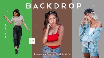 How to remove a photo background in lightroom mobile | Lightroom selective tools use tutorial