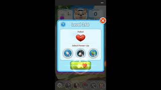 Paytm Puppy crush game level 266 to 268 screenshot 5