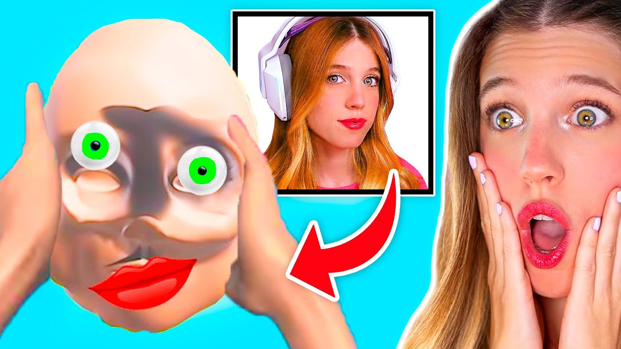 SIMULADOR de CREAR PERSONAS da *MIEDO*! 😱 | Laia Oli Juegos