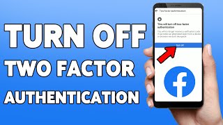 How To Turn Off Two Factor Authentication On Facebook | Disable Facebook 2 Factor Authentication