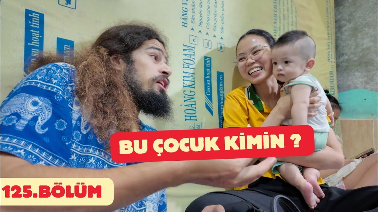 VİETNAMLI KIZ ARKADAŞIMIN ÇOCUK SEVDASI BU ÇOCUKLAR KİMİN ?