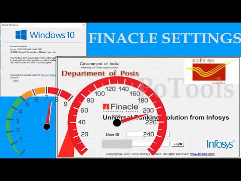 Finacle Settings in Windows 10 - Make it more speed