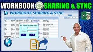 How To Share and Sync Your Macro-Enabled Excel Workbook, from Scratch, With Anyone In The World screenshot 5