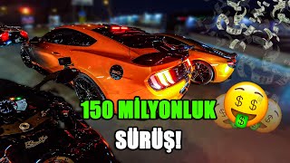 150 Mi̇lyonluk Araba Konvoyuna Baskin R6 Etkinlik Sürüşü