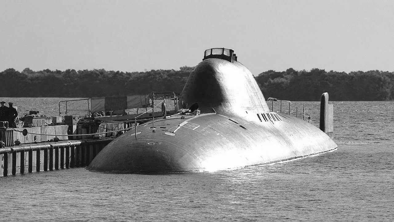 Ściśle Tajny Tytanowy Okręt Podwodny Rosji!