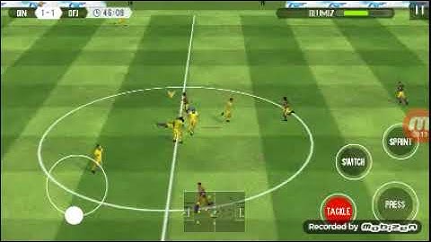 Real football game play