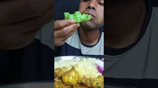 Asmr chiken curry food🍲🍗 #mukbang #grumpygravy #food #koreanfood #indianfood #shortsfeed #shorts