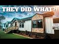 BADDEST prefab house I've toured this year?! HIDDEN features EVERYWHERE!