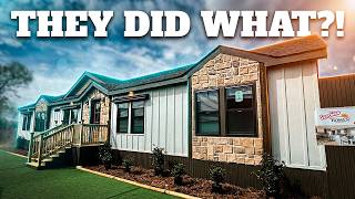 BADDEST prefab house I've toured this year?! HIDDEN features EVERYWHERE!