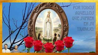 In this Holy Rosary we meditate on the Sorrowful Mysteries