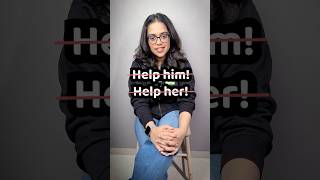 Stop Saying HELP! | Smarter English Words to Use Instead | English Vocabulary With Ananya