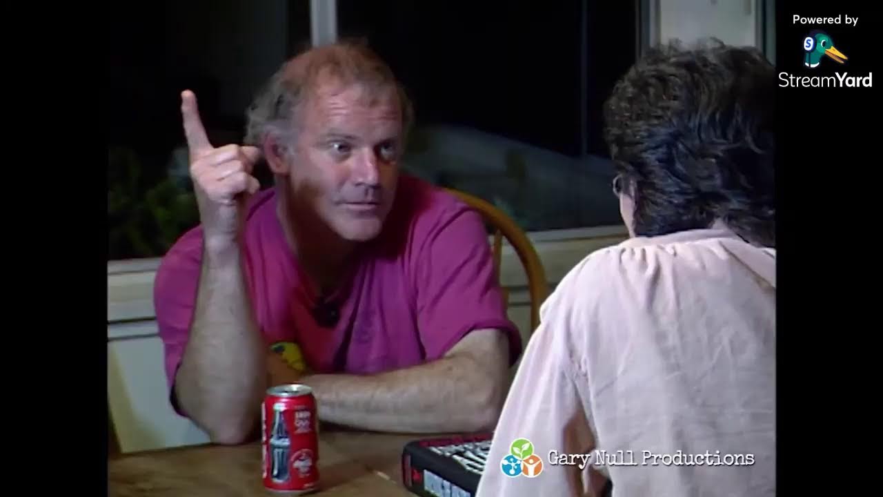 Kary Mullis, creator of the PCR test and 1993 Nobel Prize Winner in Chemistry, full interview