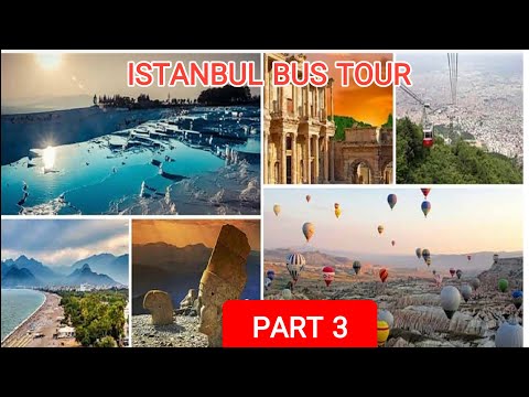 Turkey Bus Travel! Istanbul Big Bus Tour Wow! Turkish Bus Vlog! Turkish Bus Travel! Bus Vlog Turkey!