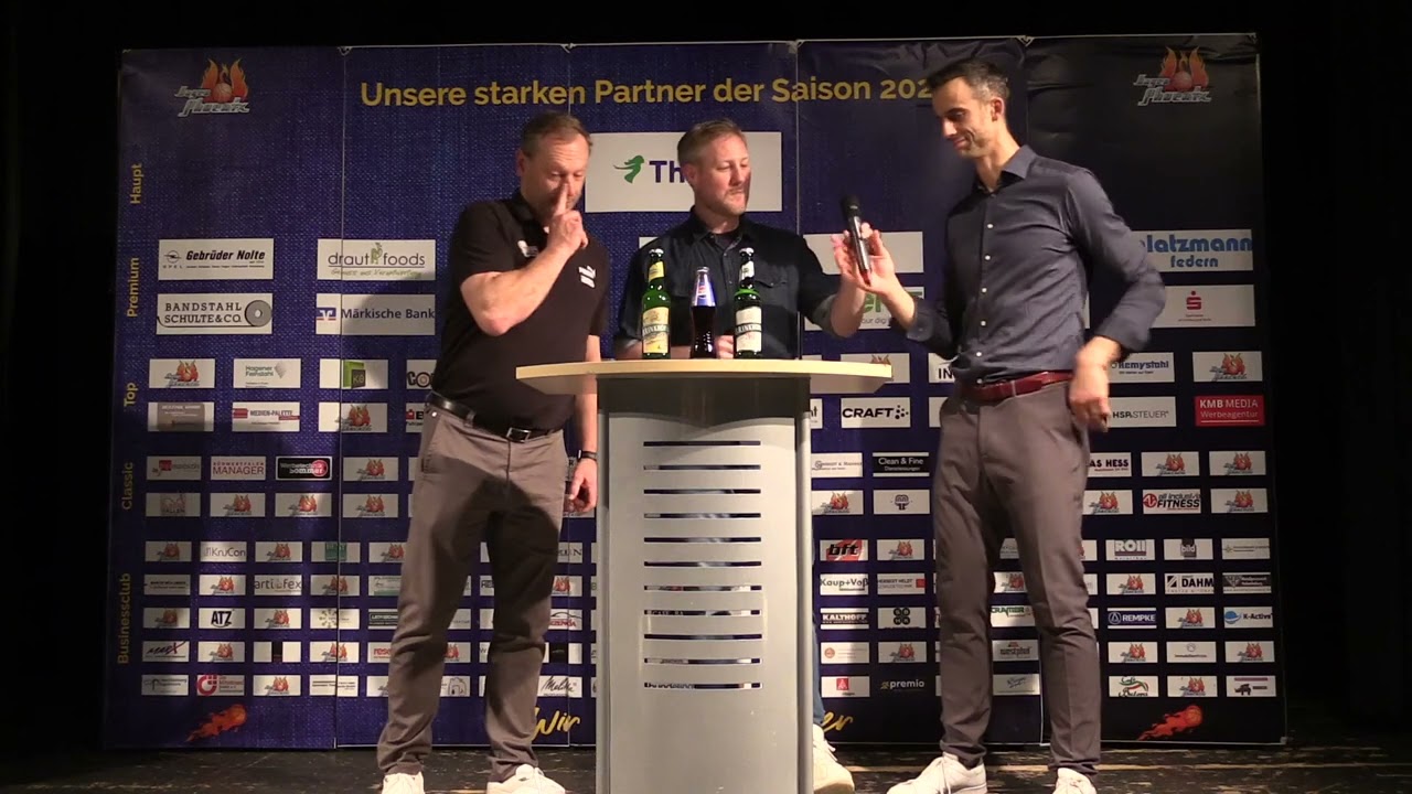 Postgame Talk | Chris Harris & Ralph Junge | Phoenix vs. Nürnberg