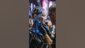 Humanoid Robot Face Demo Stuns Expo Crowd #FutureTech #AIInnovation