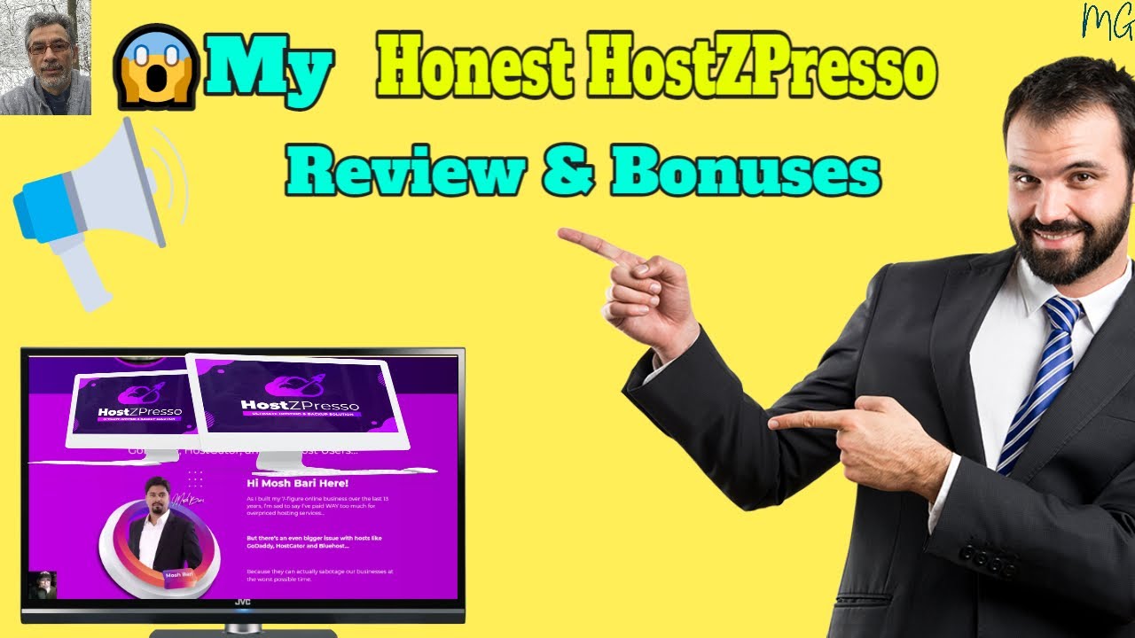😱My Honest HostZPresso Review &🎁Bonuses🎁|⚡WARNING⚡Do Not Get This Before 👀You See My 👲Custom👲 Bundle